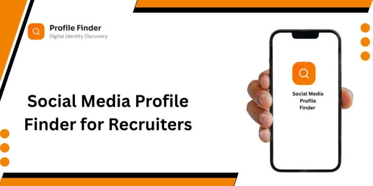 Social Media Profile Finder for Recruiters