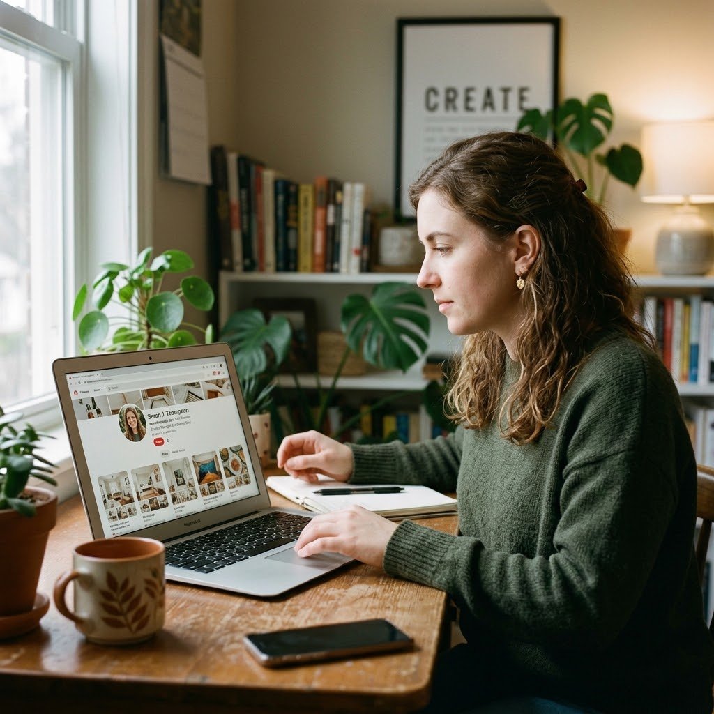 Finding the Real Person Behind a Pinterest Profile