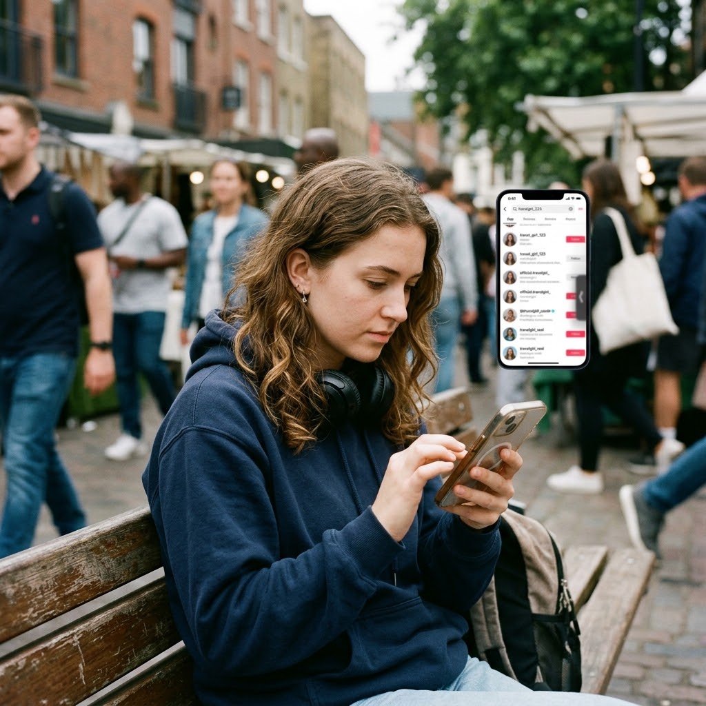 Finding the Real TikTok Account in a Sea of Fakes