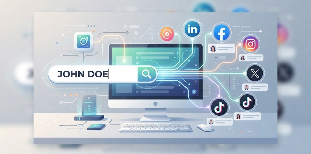 How to Find Social Accounts by Real Name