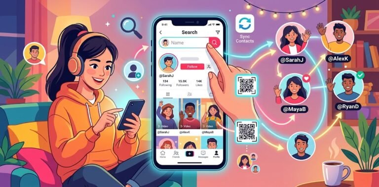 How to Find Someone on TikTok