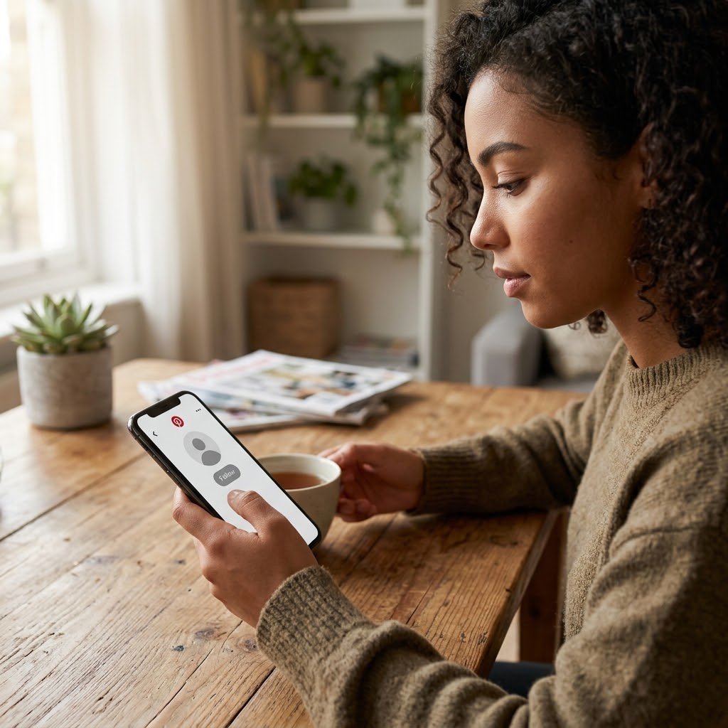 How to Follow Someone on Pinterest With a Private Account