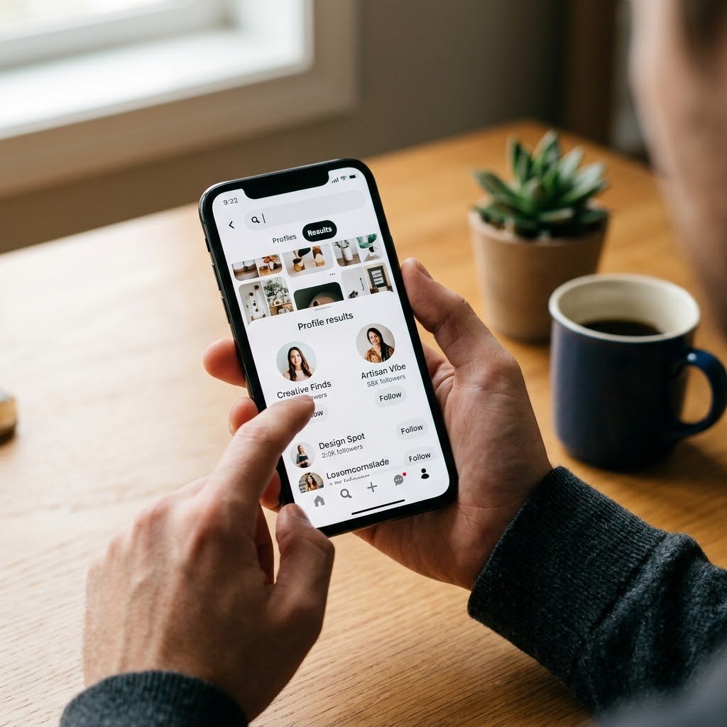 Pinterest Profile Finder